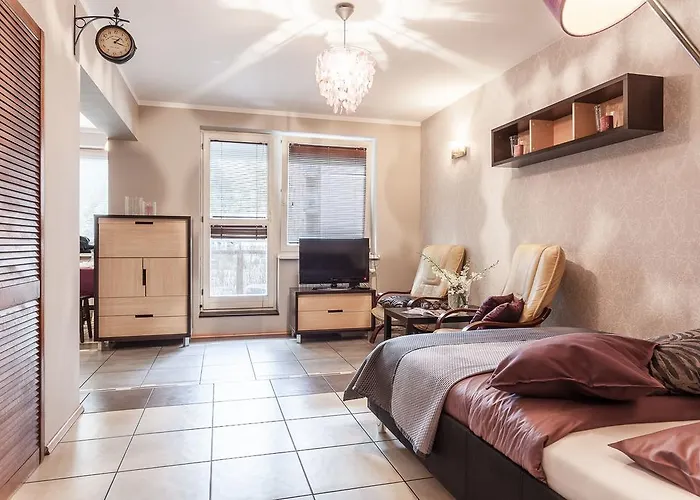 Apartament Absyntapart Biskupia Wrocław