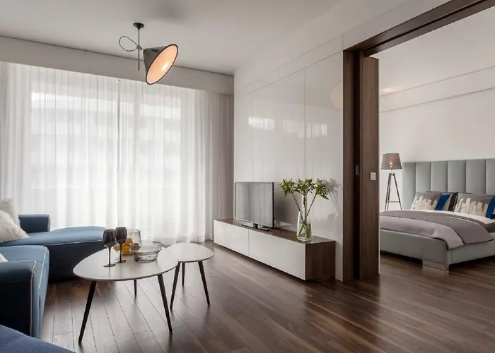 Apartament Absyntapart Biskupia Wrocław