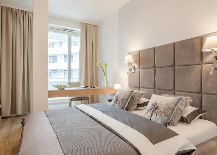 Apartament Absyntapart Biskupia Wrocław