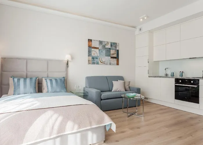 Apartament Absyntapart Biskupia Wrocław