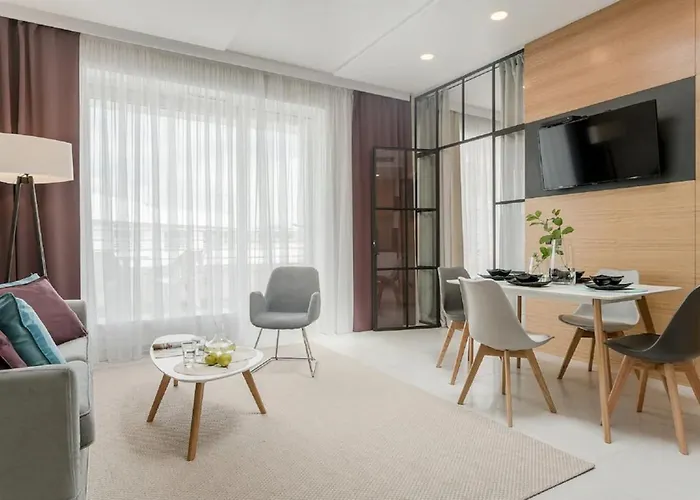 Apartament Absyntapart Biskupia Wrocław