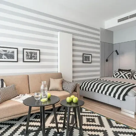 Absyntapart Biskupia Lägenhet Wrocław