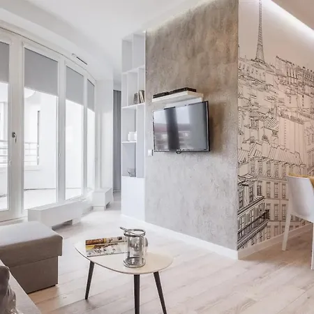 Absyntapart Biskupia Lägenhet *