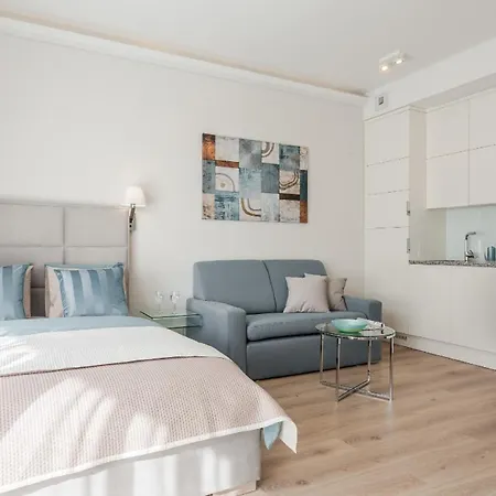 Lägenhet Absyntapart Biskupia Wrocław